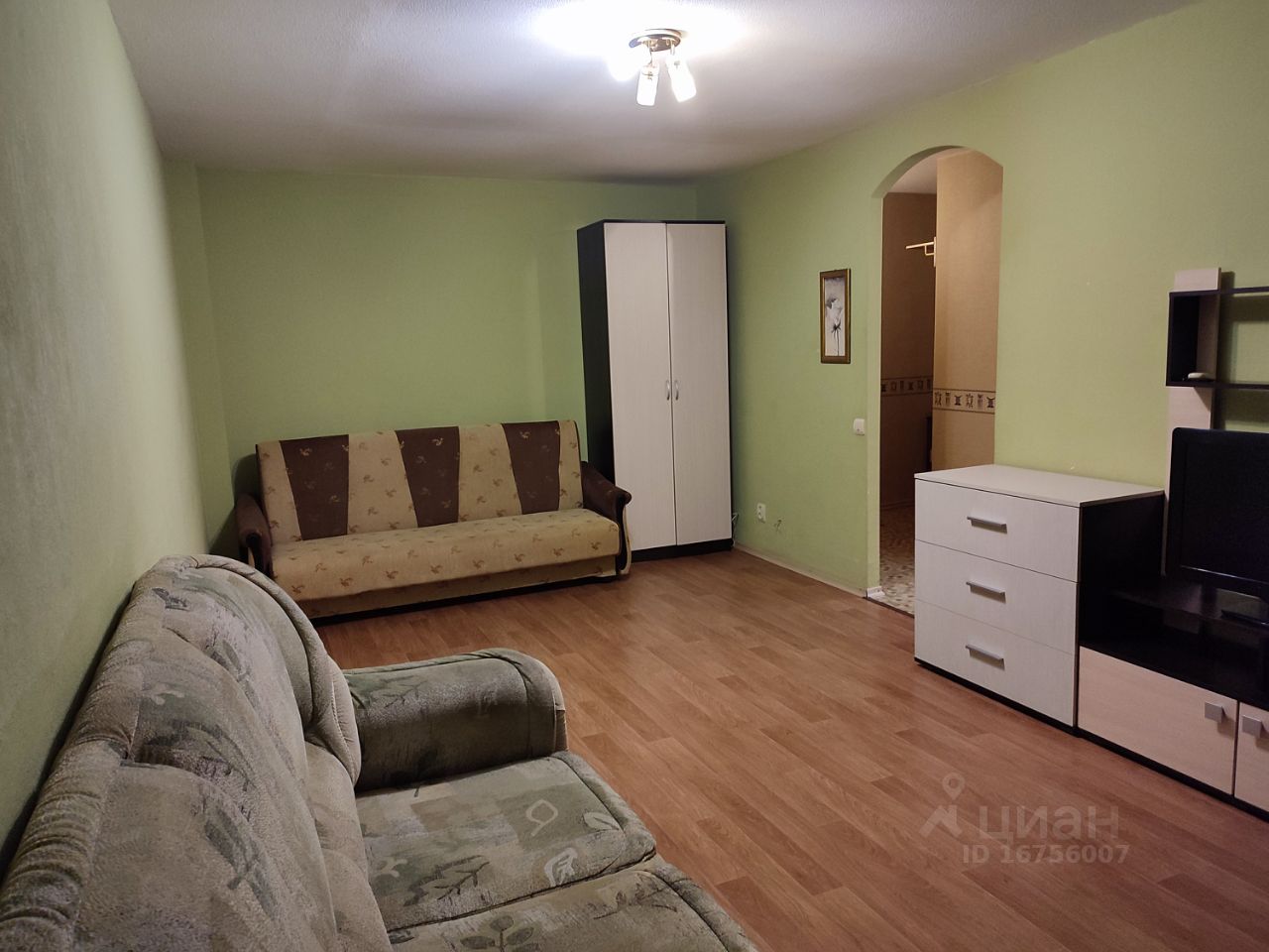 1-к квартира, 34 м², 7/9 эт.