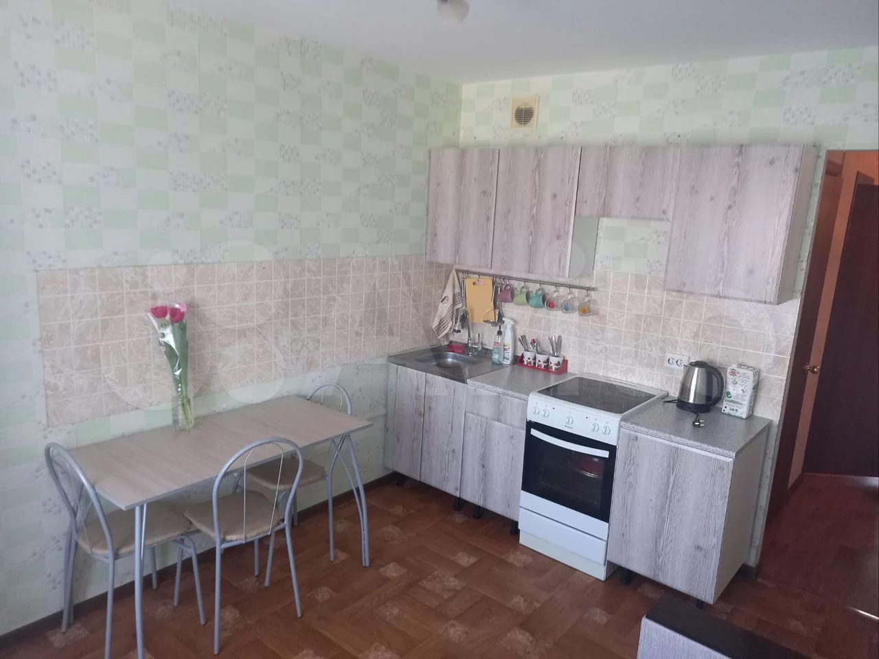 1-к квартира, 44 м², 4/9 эт.