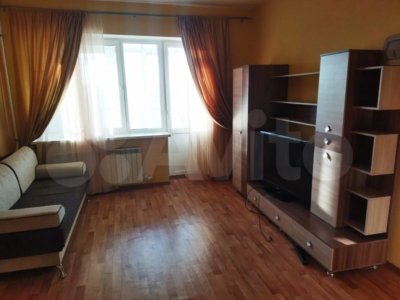 1-к квартира, 45 м², 3/3 эт.