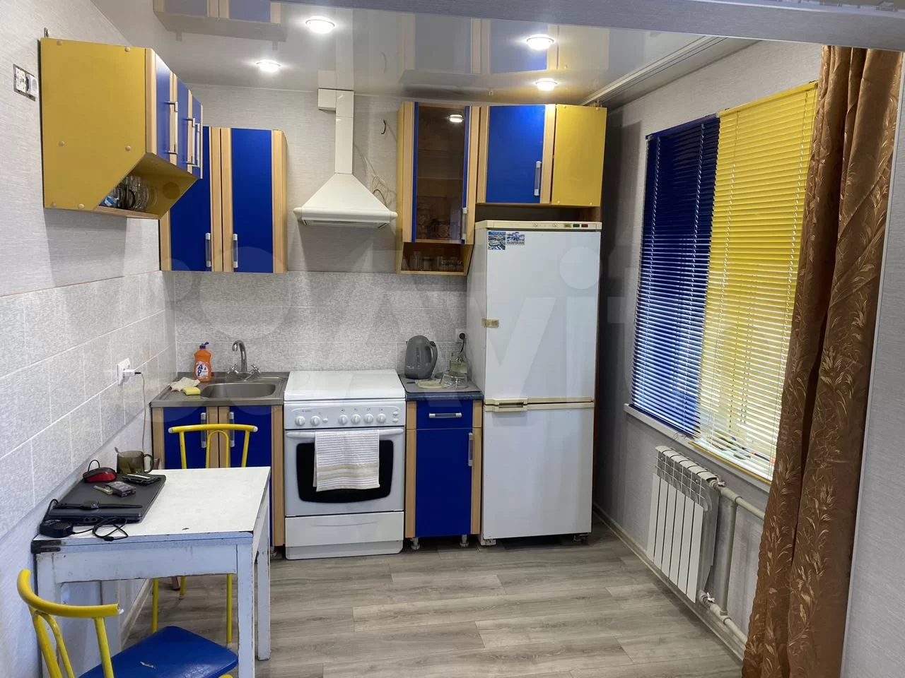 1-к квартира, 34 м², 4/5 эт.