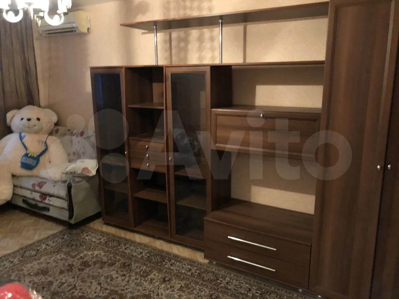 1-к квартира, 30 м², 1/2 эт.