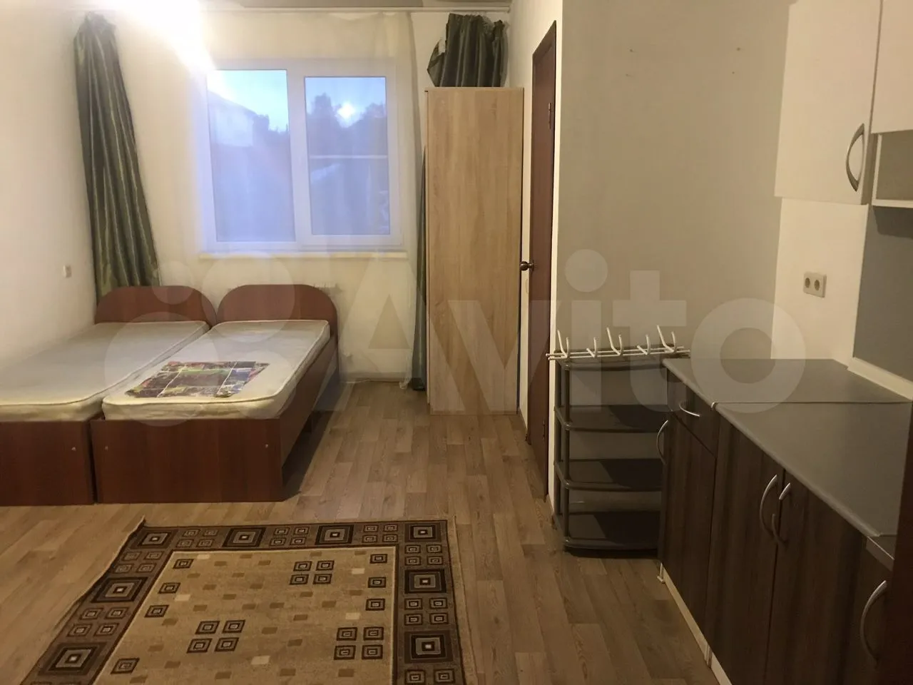 1-к квартира, 25 м², 1/3 эт.