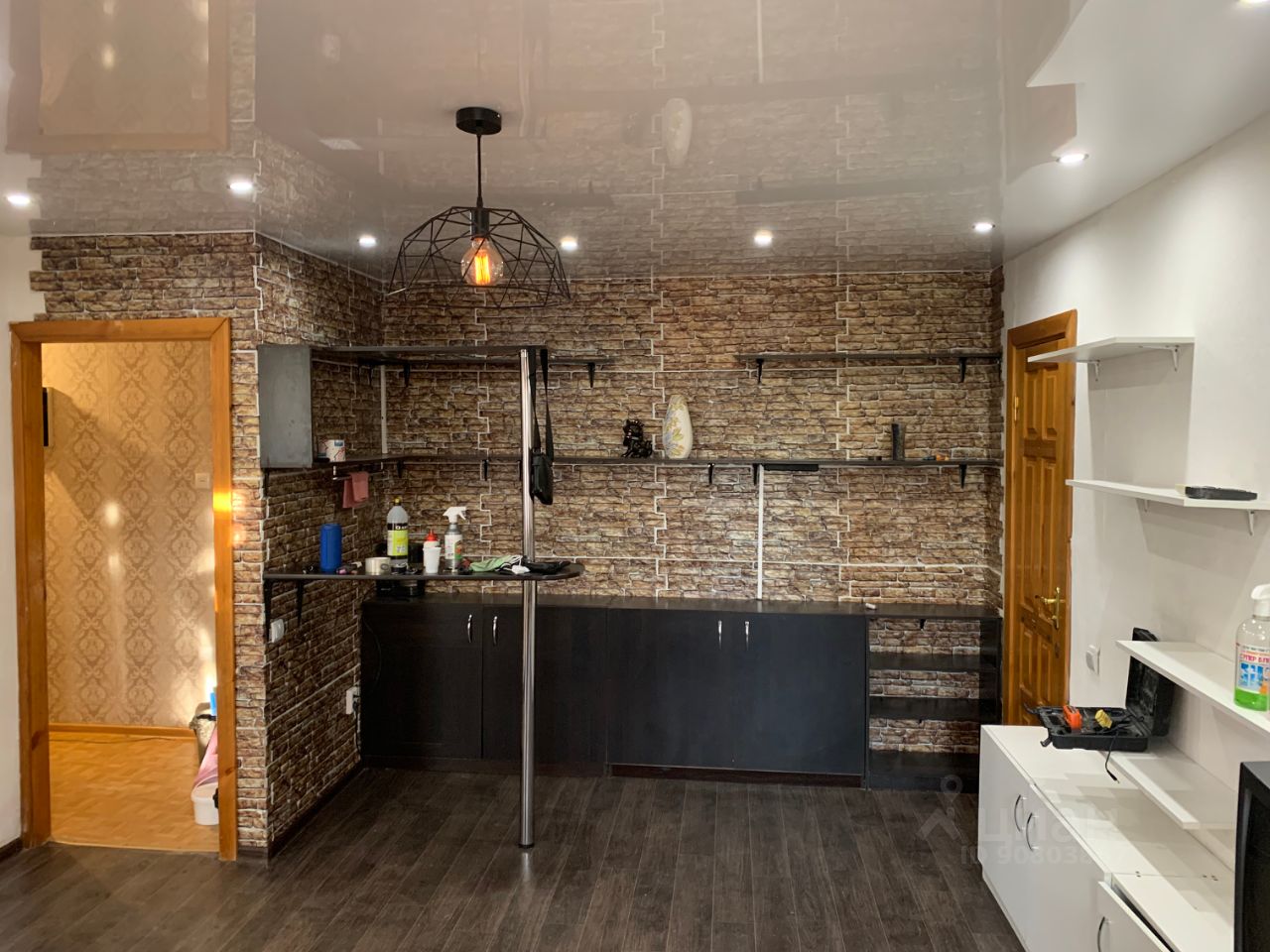 2-к квартира, 46 м², 2/4 эт.